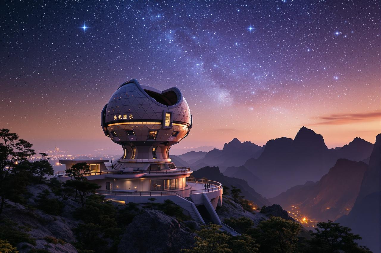 三体剧照2 - 动漫网站高清画面