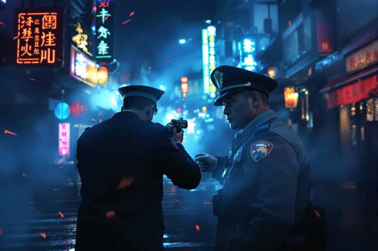 狂飙剧照1 - 动漫网站高清画面